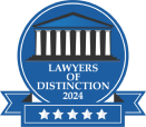 Lawyers of Distinction Award for Outstanding Legal Service